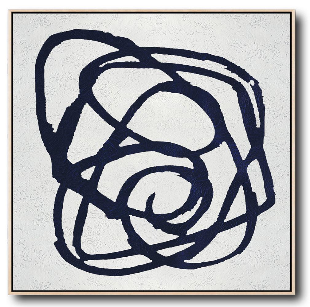Minimalist Painting #NV105A - Click Image to Close